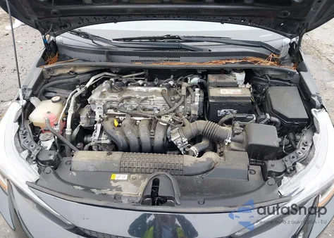 2021 Toyota Corolla Le z USA, uszkodzony, nr VIN 5YFEPMAE7MP225501